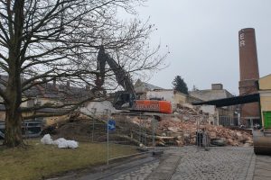 Bauarbeiten Salcherstrasse Holz Wallner (4)