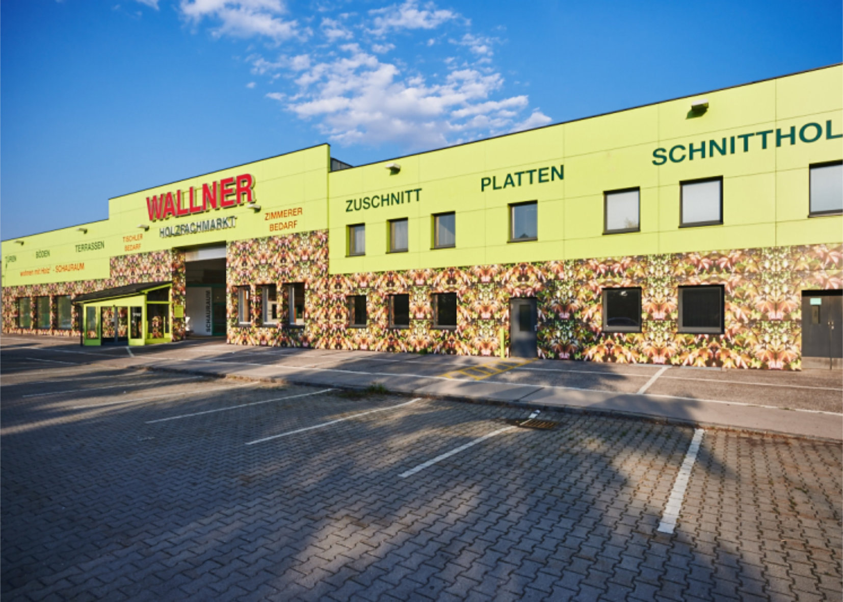 Sortiment Holz Wallner MaxCompactExterior