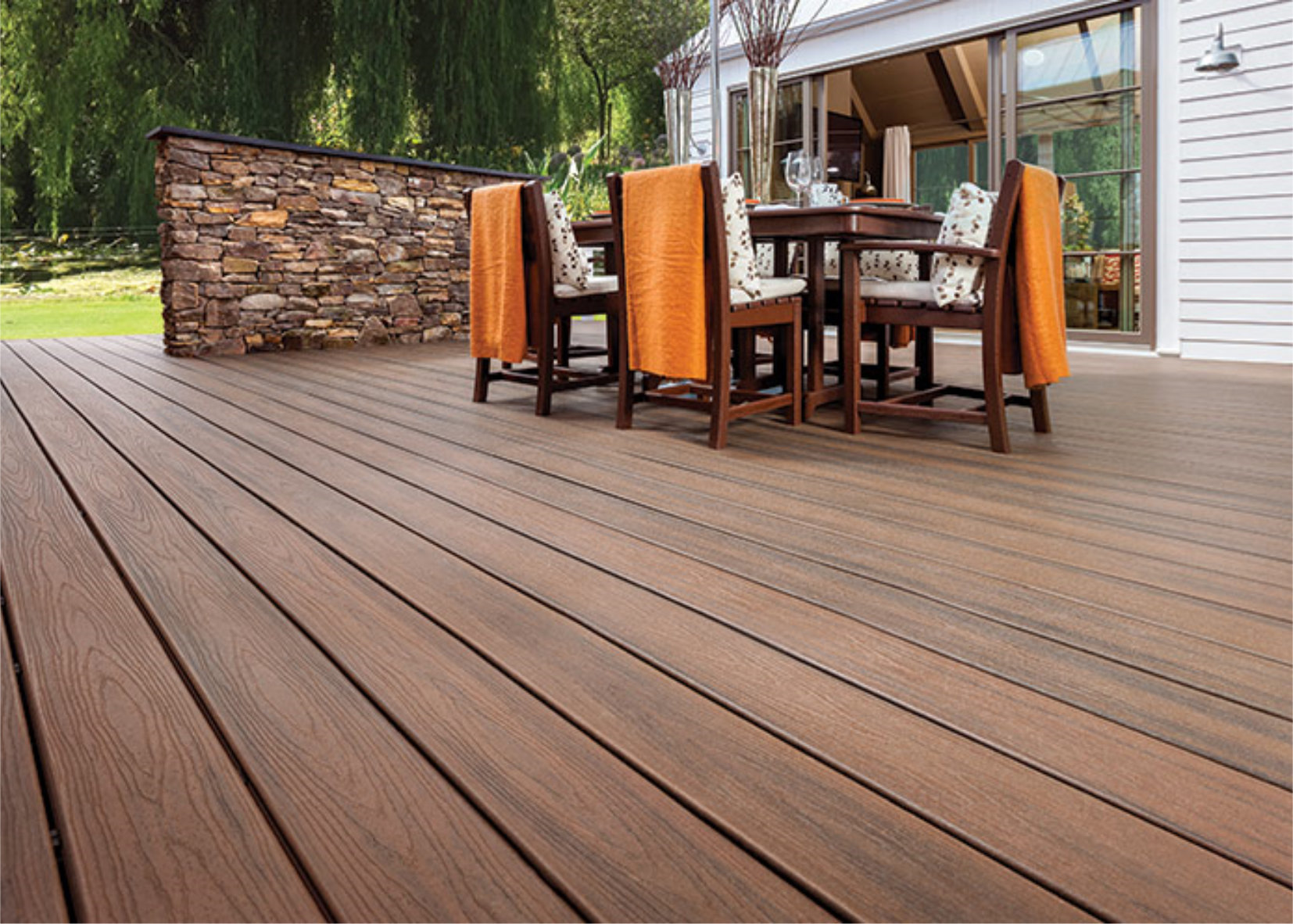 Sortiment Holz Wallner Terrasse